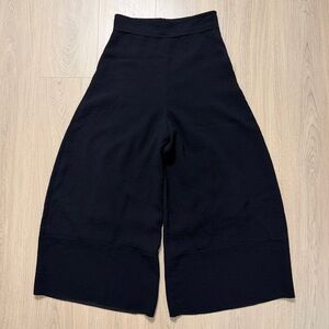 See By Chloe Wide Leg Trousers Womens 38 W28 Black Portugal Lightweight Spring